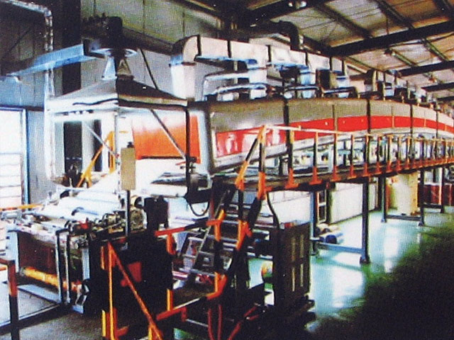 BOPP膠帶塗(tú)布機